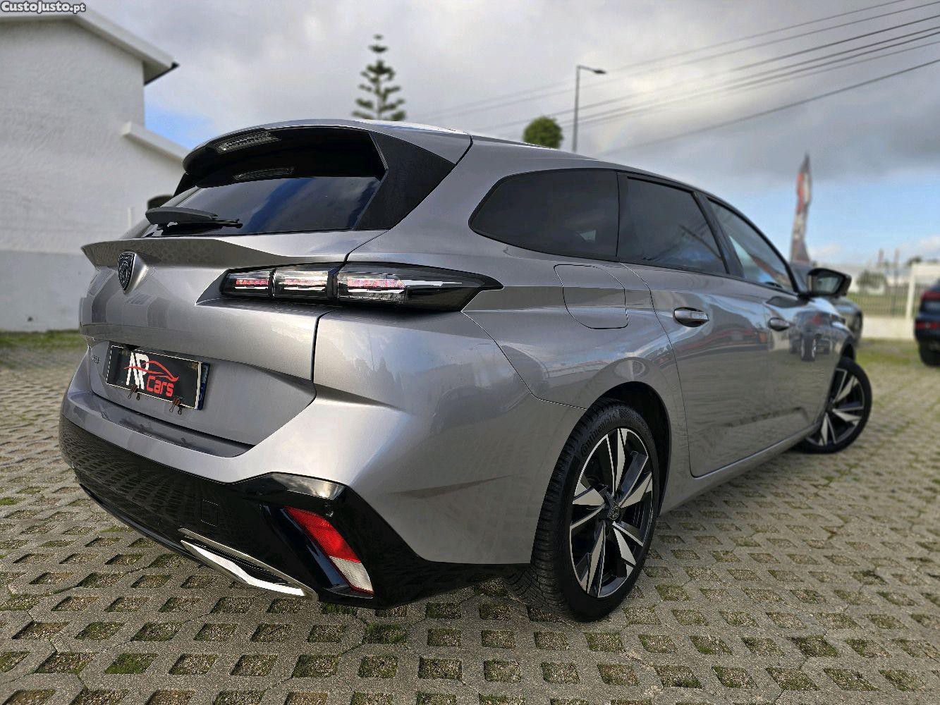 Peugeot 308 ALLUREcx auto — fotografia 8