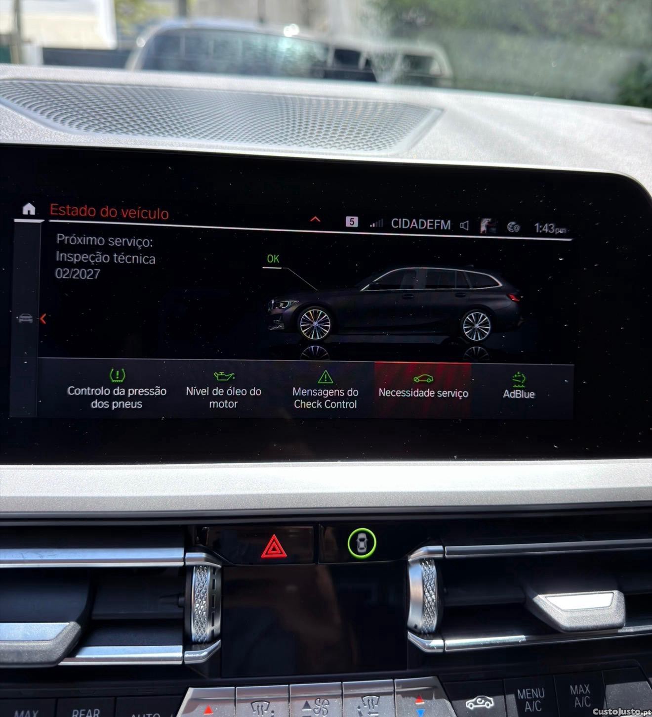 BMW 320 Touring Auto — fotografia 4