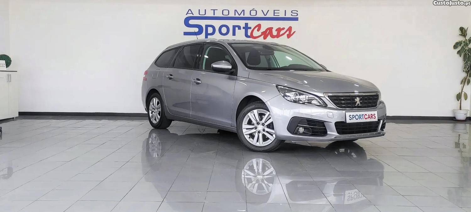 Peugeot 308 1.6 BlueHDi Style — fotografia 29