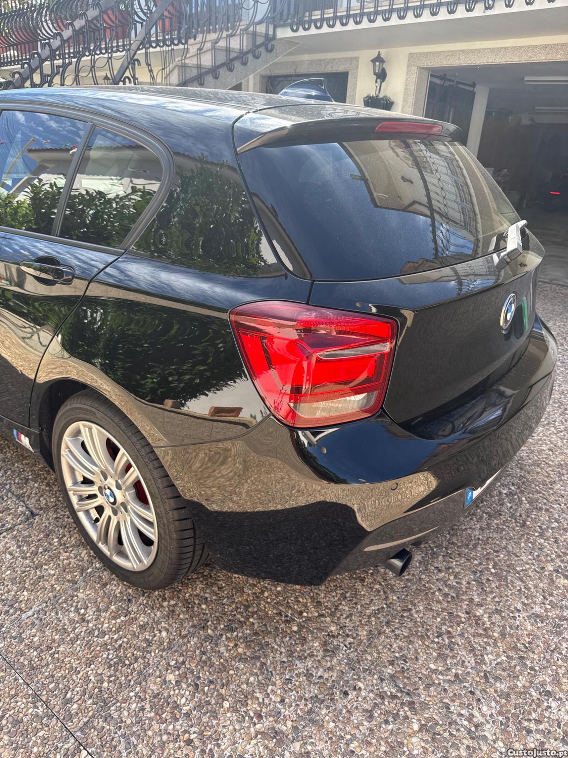 BMW 116 i — fotografia 4
