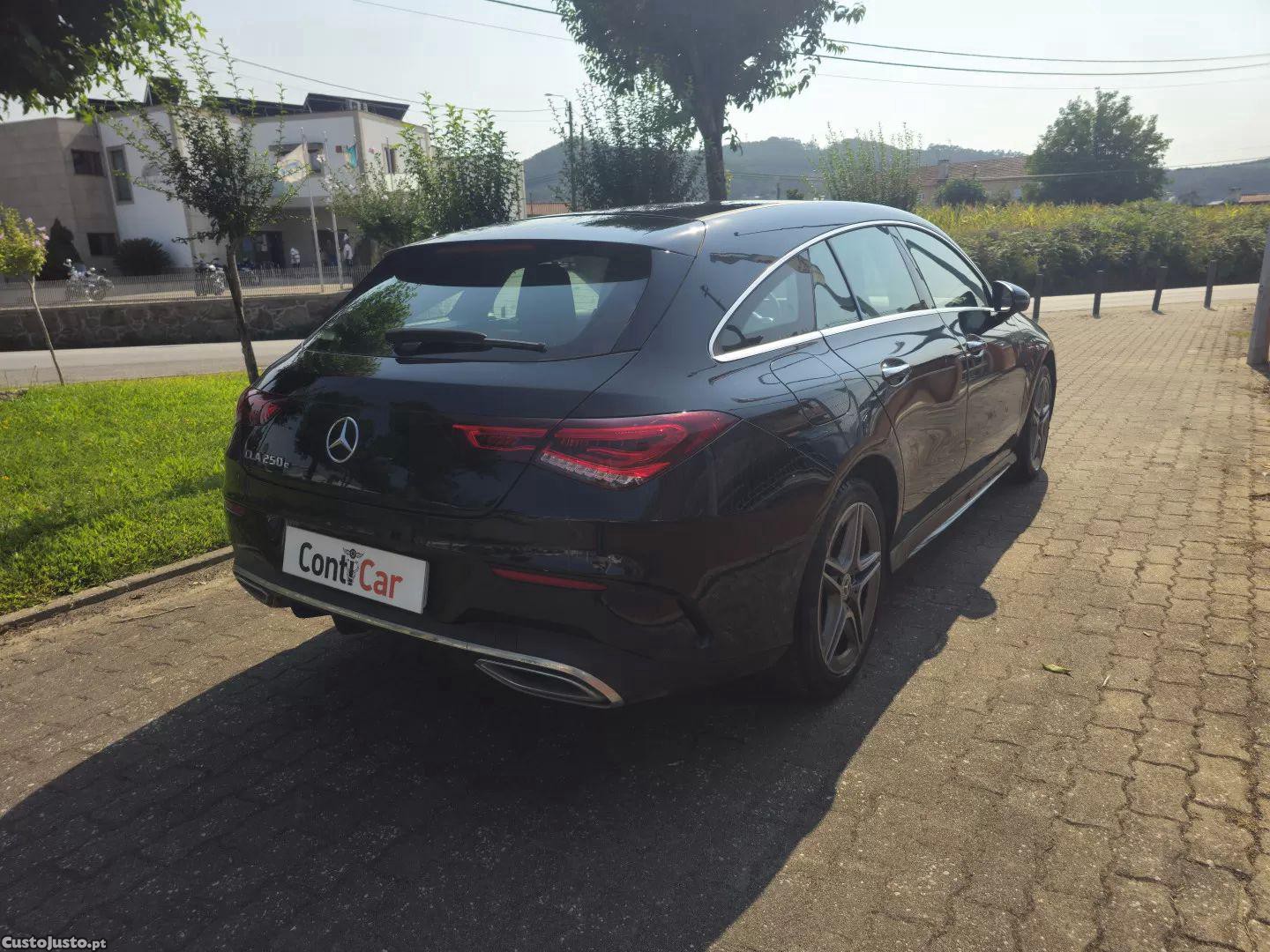 Mercedes-Benz CLA 250 E shooting brake amg line — fotografia 13