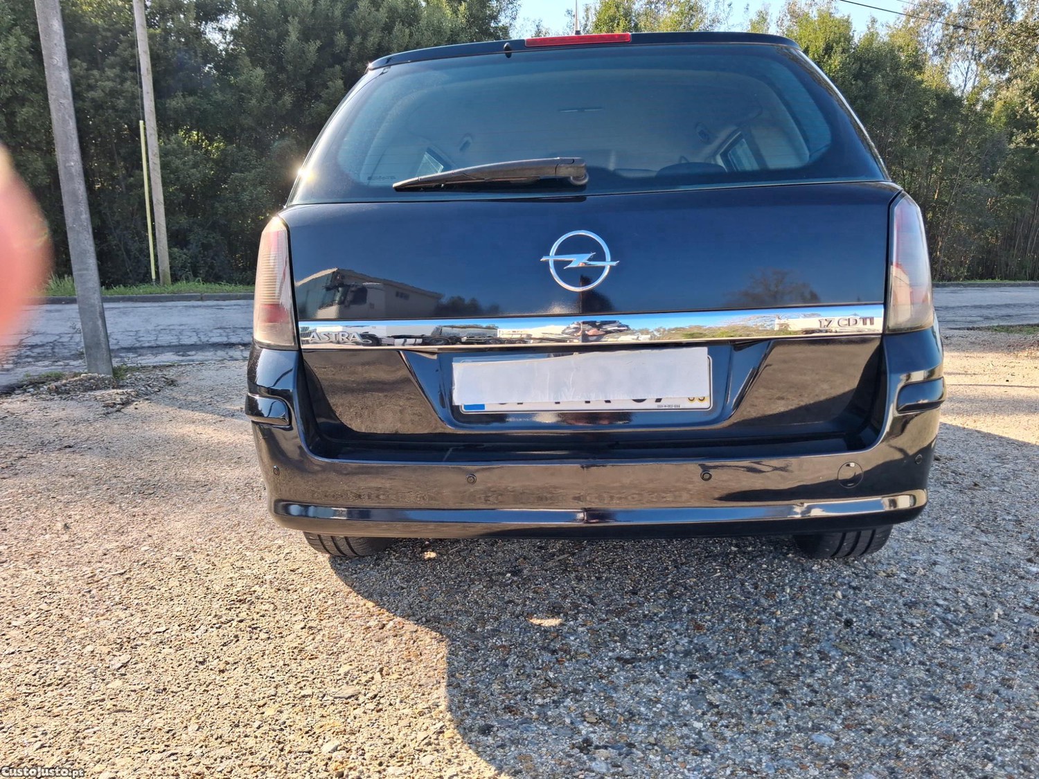 Opel Astra 1.7 DTI COMO novo — fotografia 7