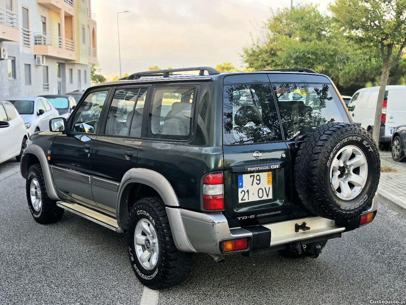 Nissan Patrol GR 2.8 TD SE Y61 — fotografia 8