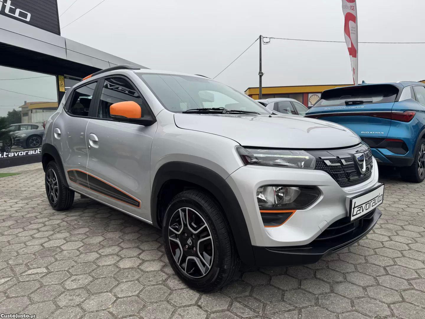 Dacia Spring Electric 45 comfort plus — fotografia 30