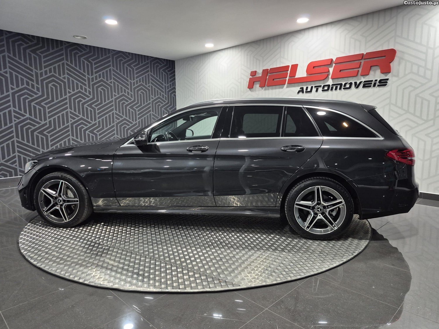 Mercedes-Benz C 300 de T 9G-Tronic AMG Line — fotografia 9