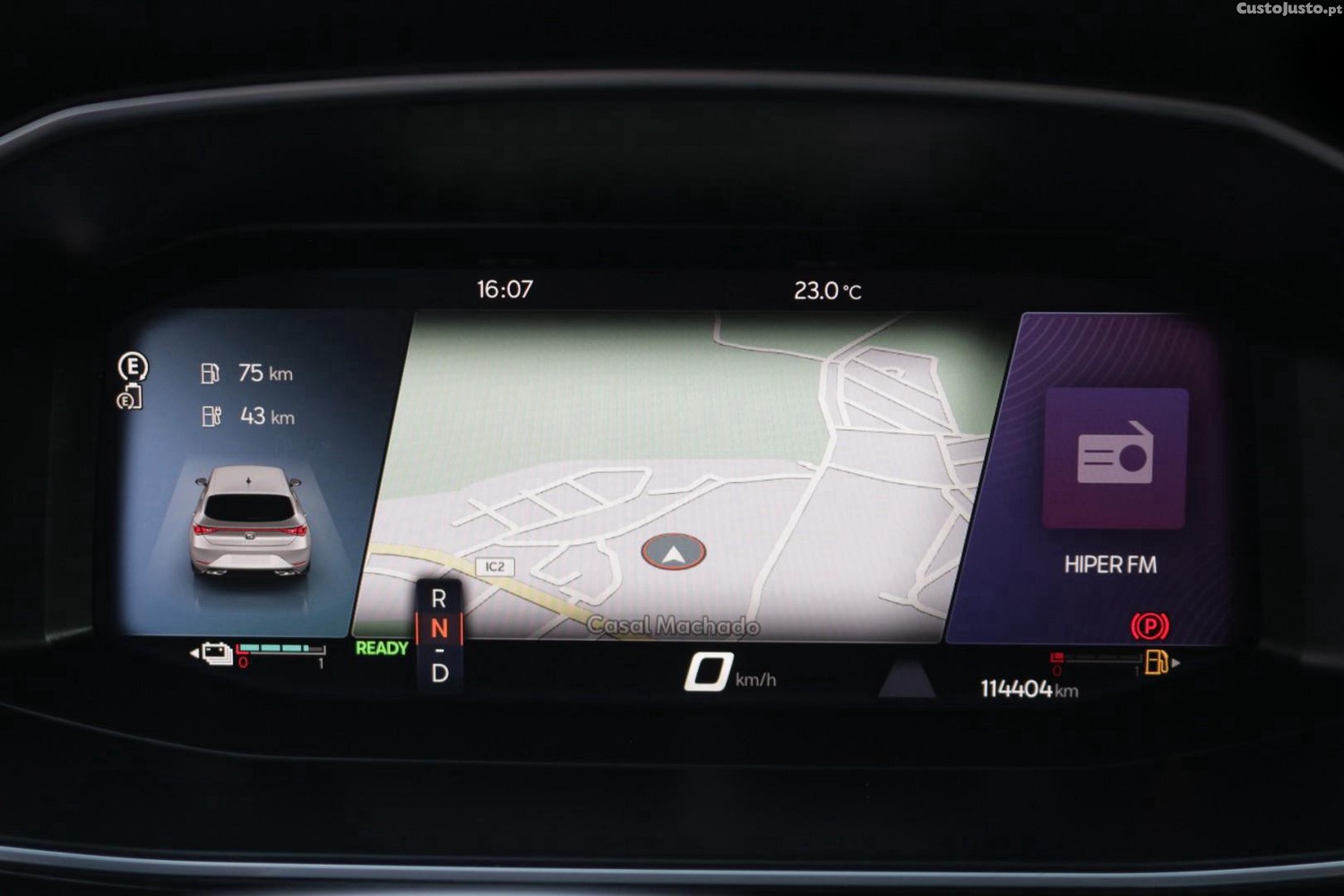 SEAT Leon 1.4 e-Hybrid Xcellence DSG 204cv — fotografia 20