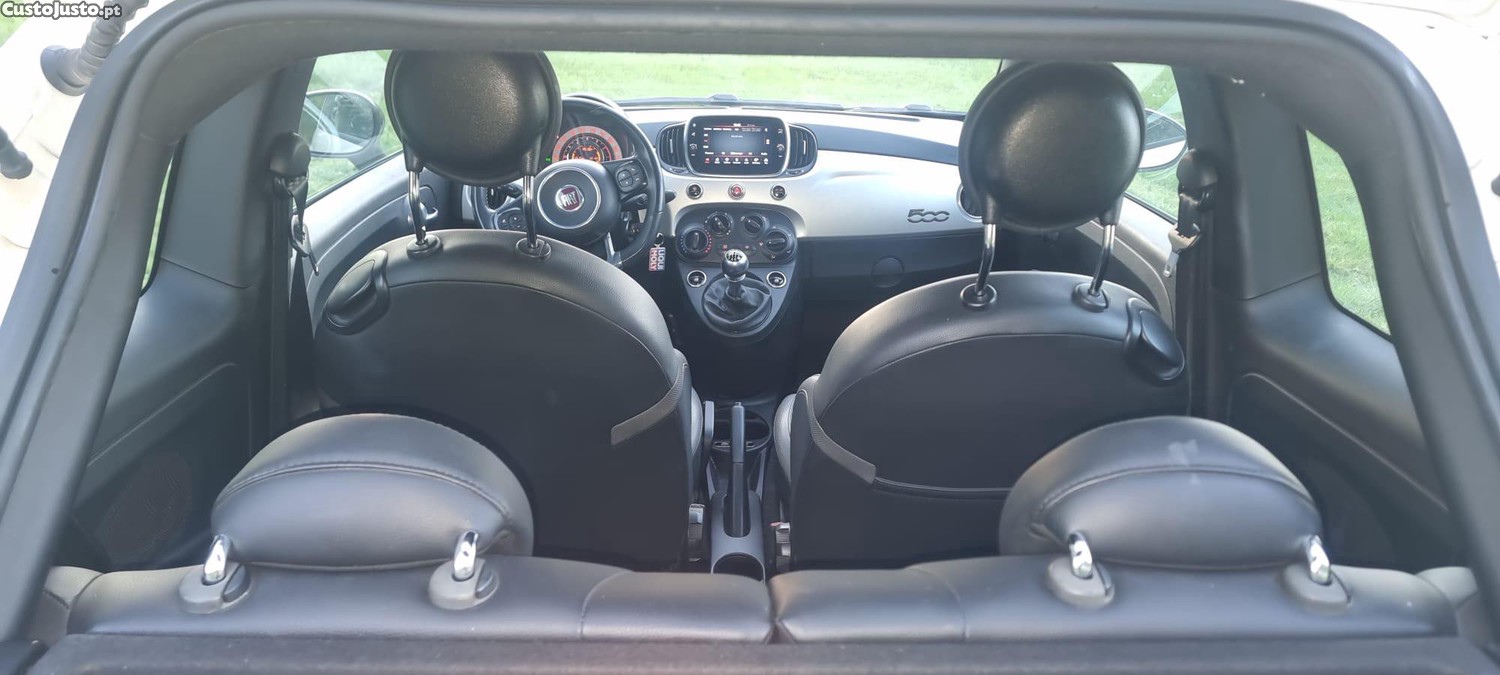 Fiat 500 hibrido gasolina — fotografia 11
