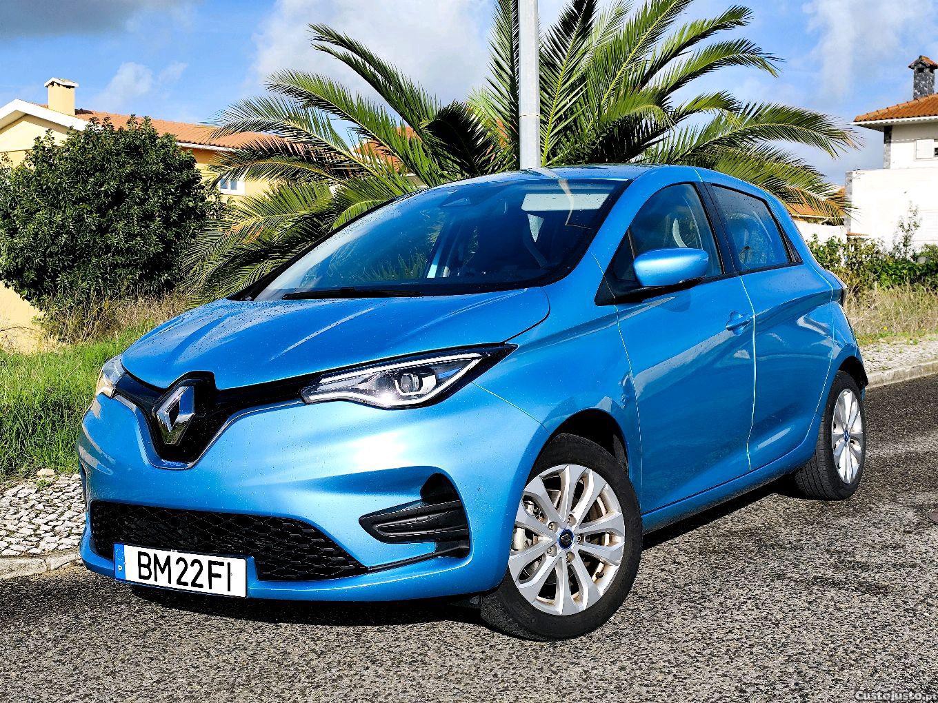 Renault Zoe 52kw baterias próprias