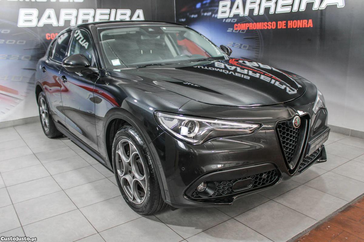 Alfa Romeo Stelvio 2.2 D Sprint AT8 — fotografia 9