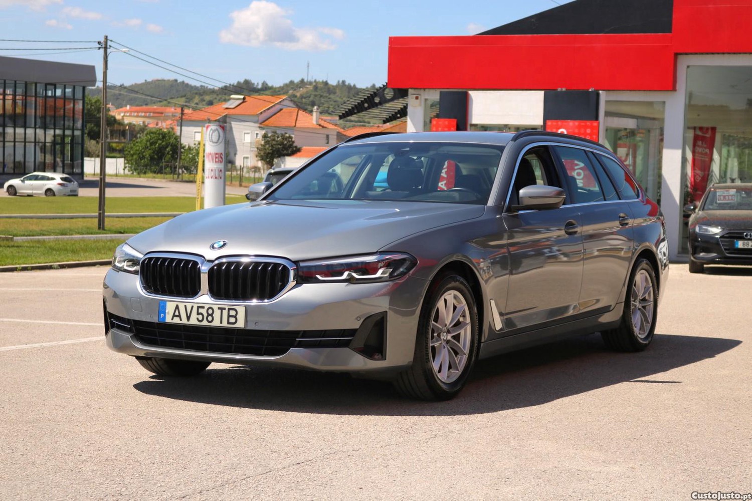 BMW 520 d Touring Auto 190cv — fotografia 55
