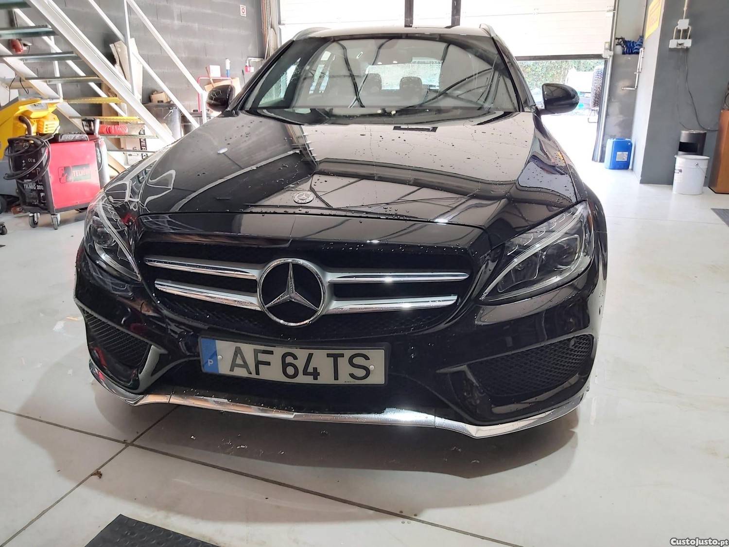 Mercedes-Benz C 180 AMG — fotografia 6