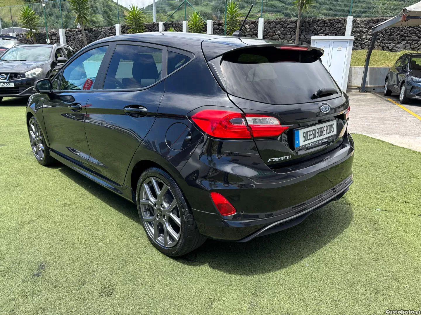 Ford Fiesta 1.0 ecoboost st-line — fotografia 7