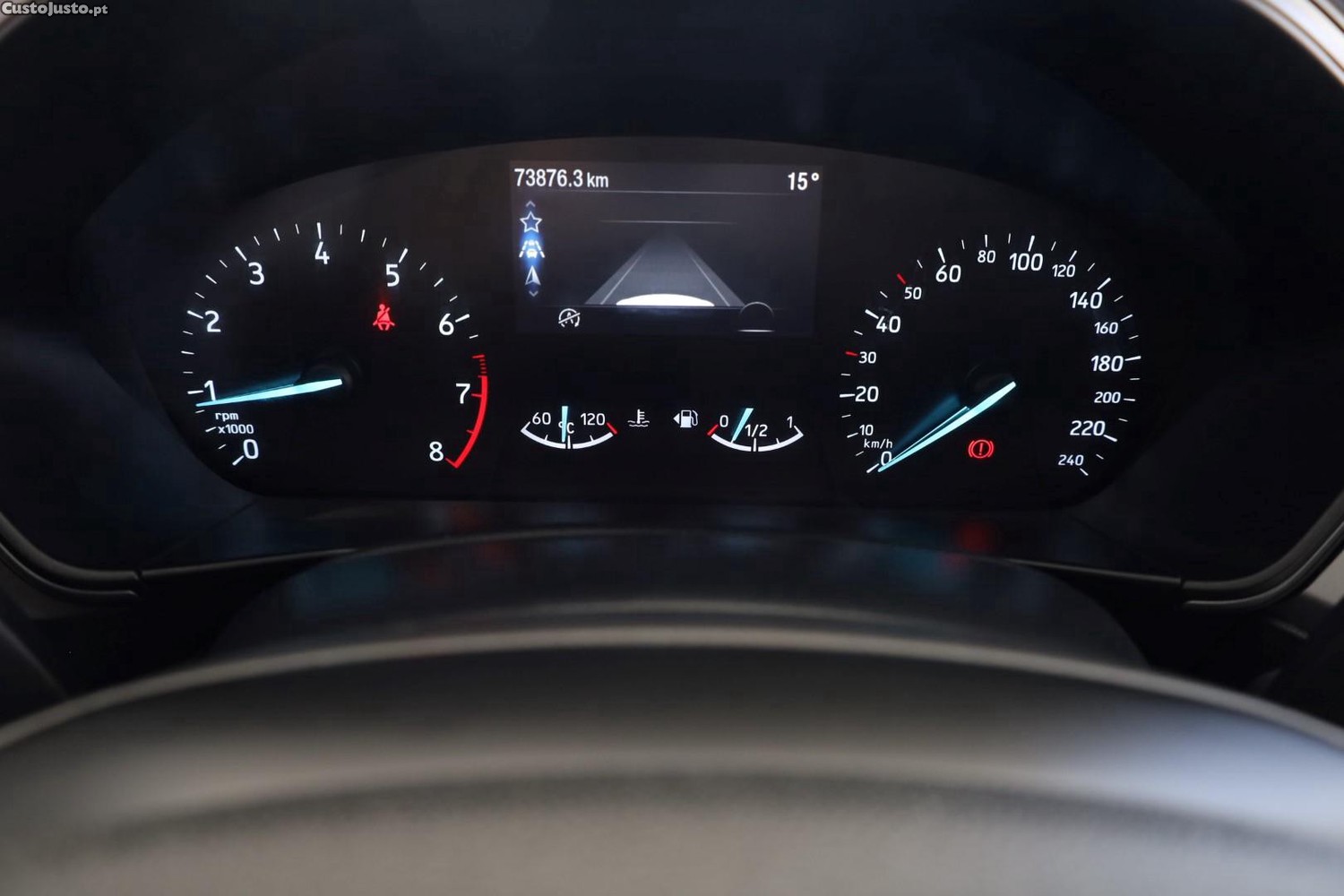 Ford Focus 1.0 EcoBoost MHEV Connected — fotografia 4
