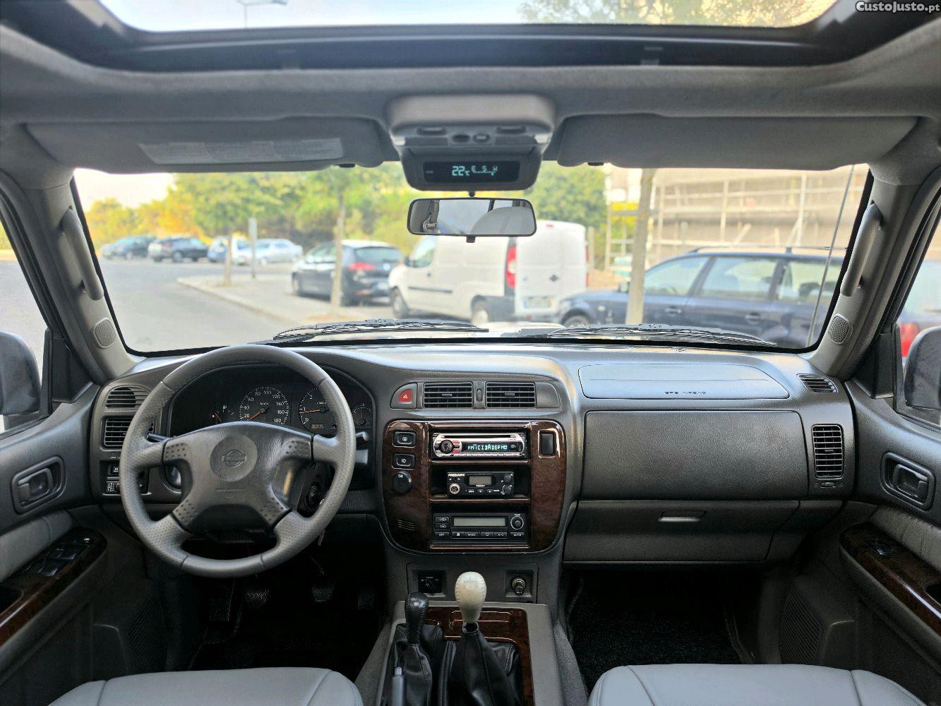 Nissan Patrol GR 2.8 TD SE Y61 — fotografia 4