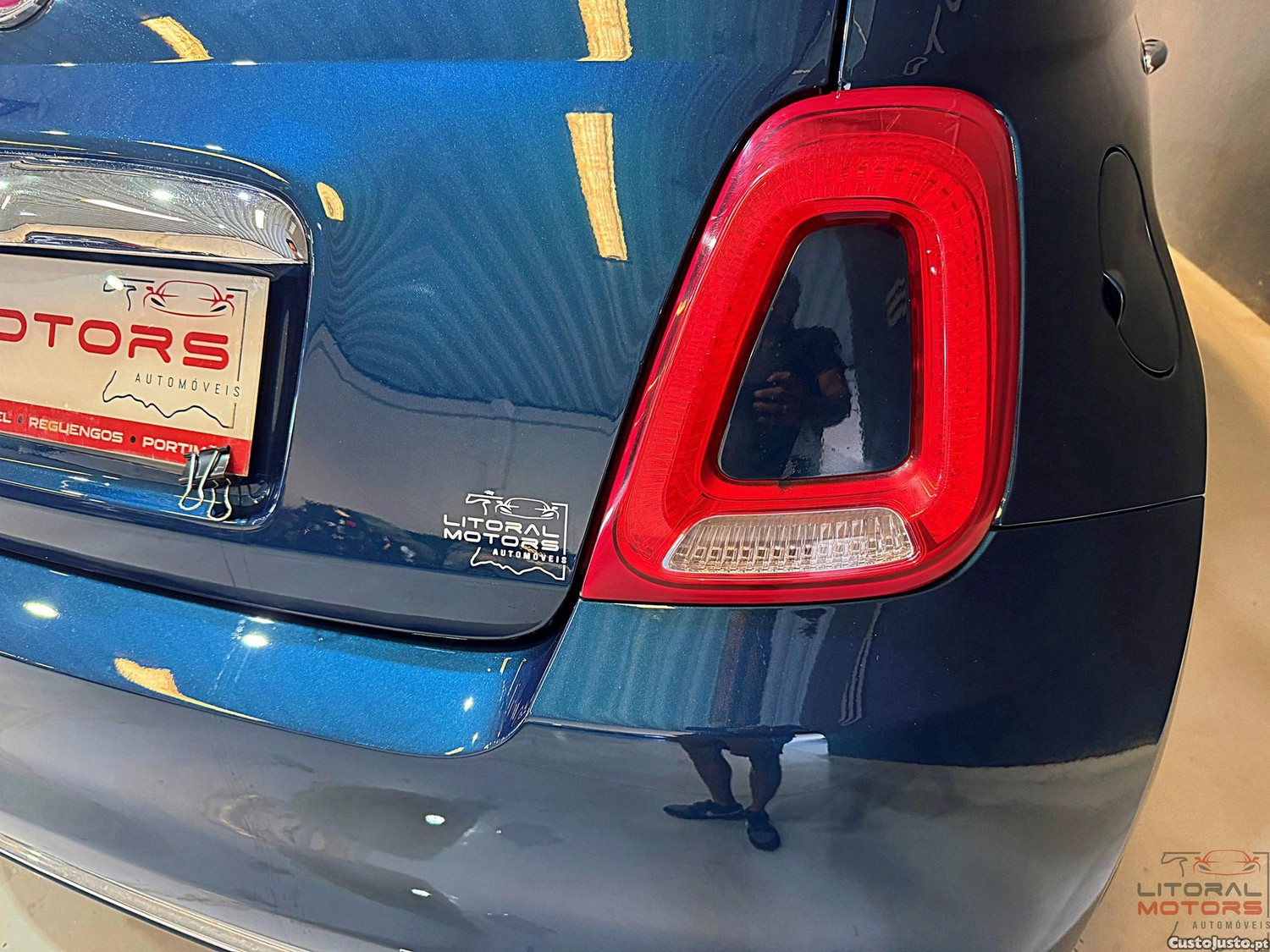 Fiat 500 1.0 Hybrid Club — fotografia 15