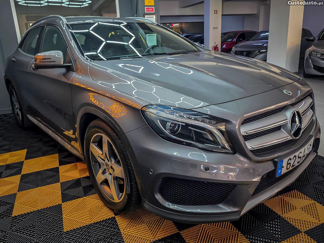 Mercedes-Benz GLA 180 (CDI) d 7G-DCT AMG Line — fotografia 14