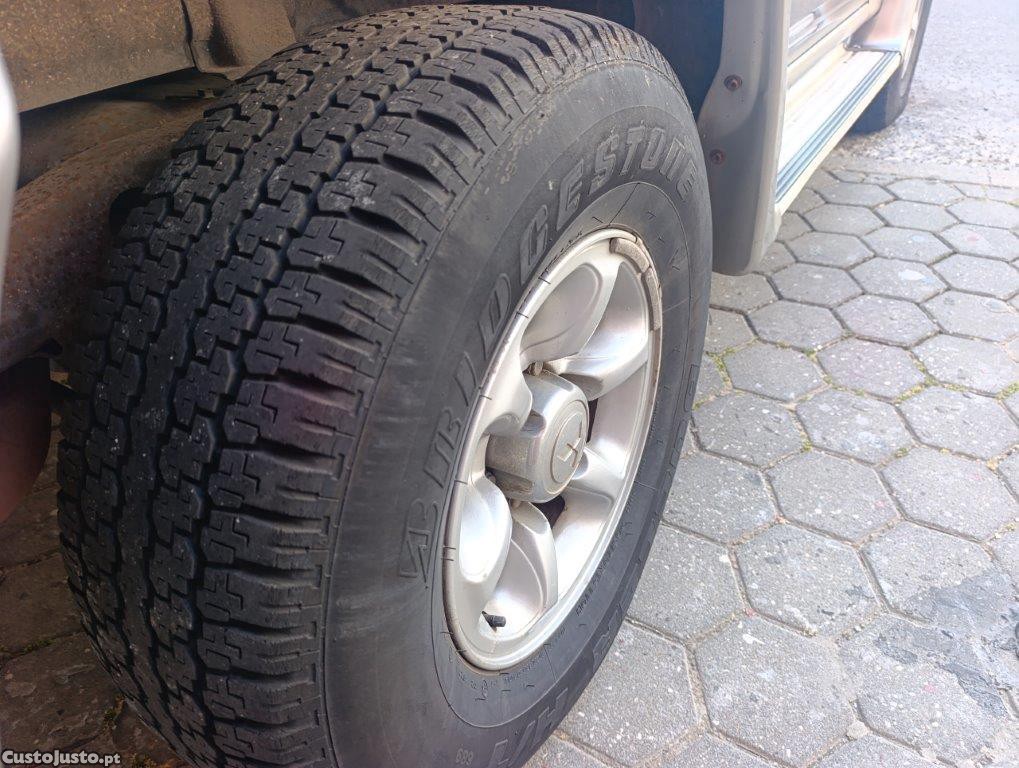 Mitsubishi Pajero 2.8 TDI Abas Largas Nacional — fotografia 6