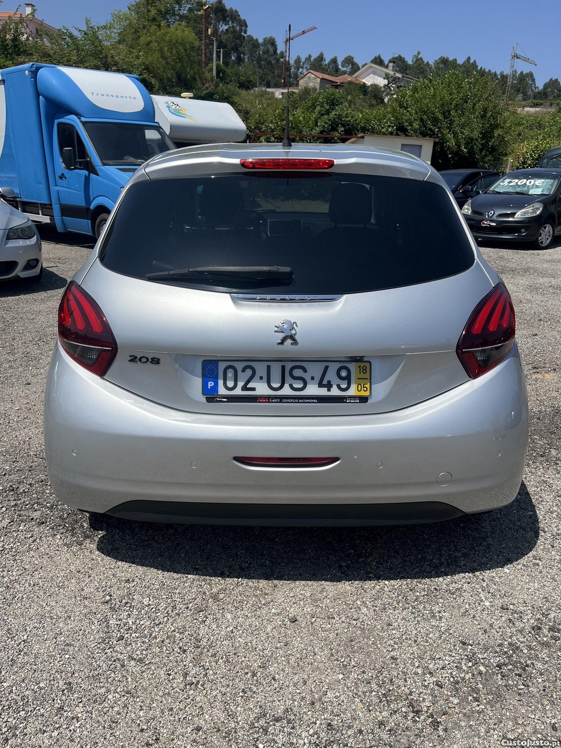 Peugeot 208 1.2 Plus — fotografia 8