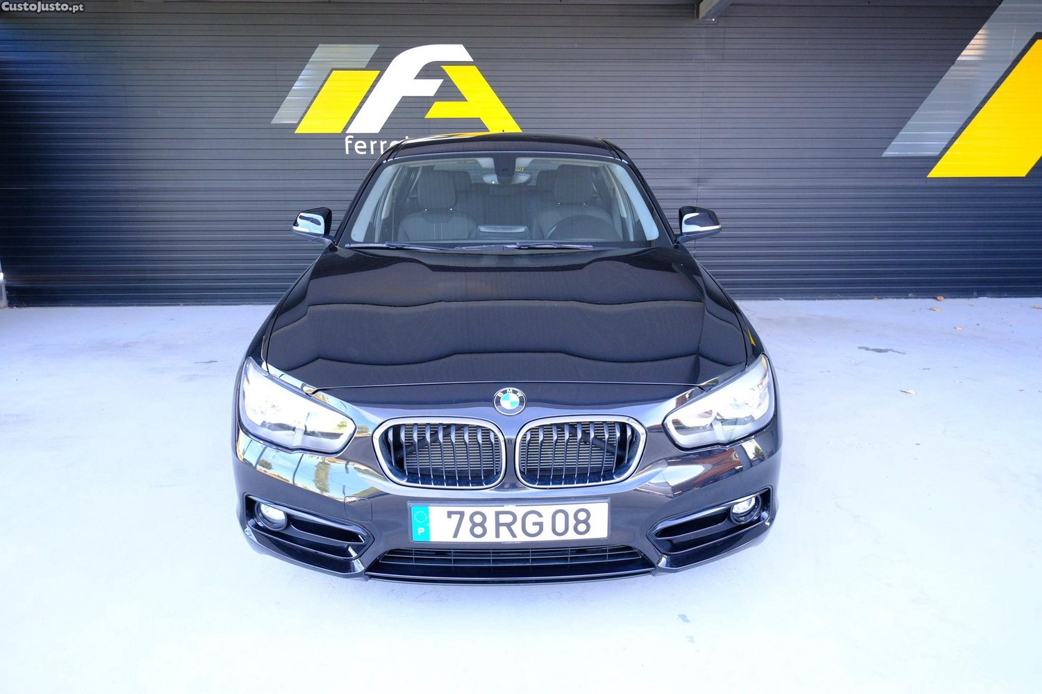 BMW 116 d Line Sport Auto — fotografia 20