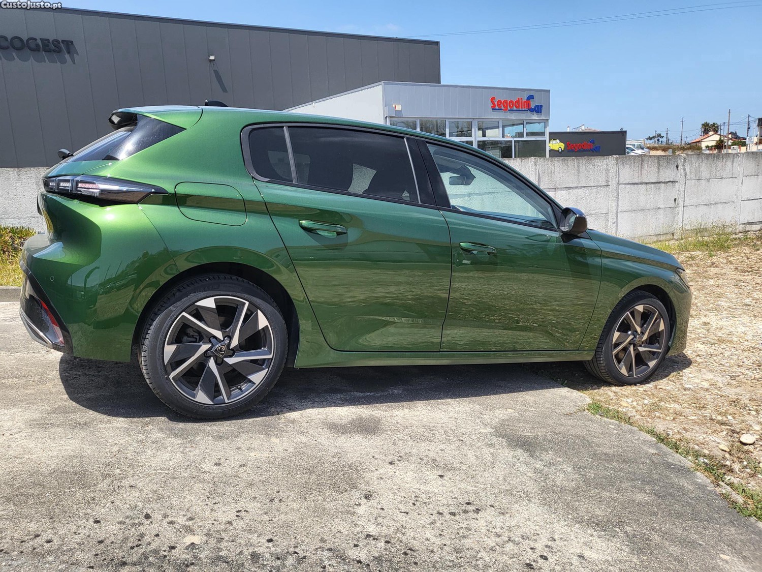 Peugeot 308 1.5 allure — fotografia 5