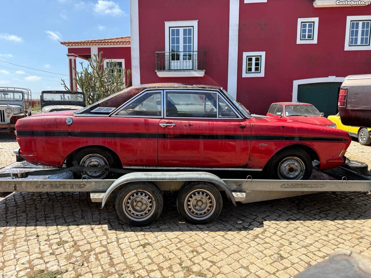 Ford Taunus Coupé 15M TS 1967 — fotografia 14