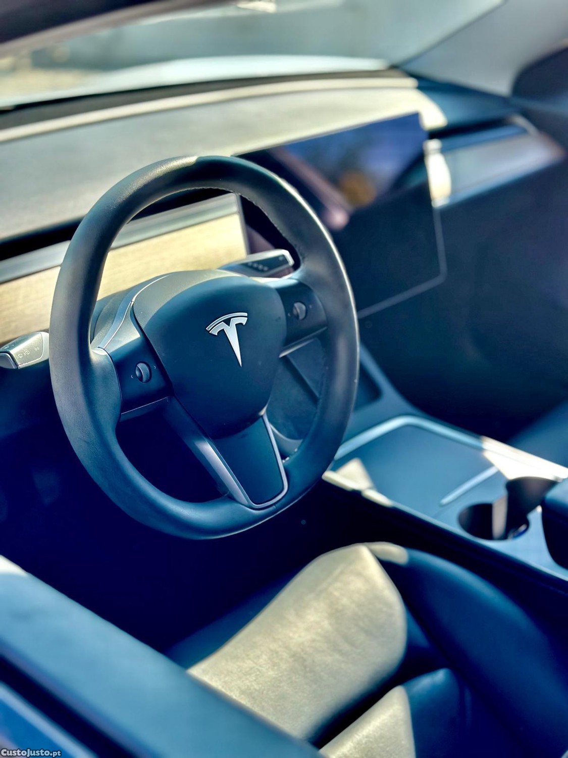 Tesla Model 3 Long Range Tração Integral — fotografia 7