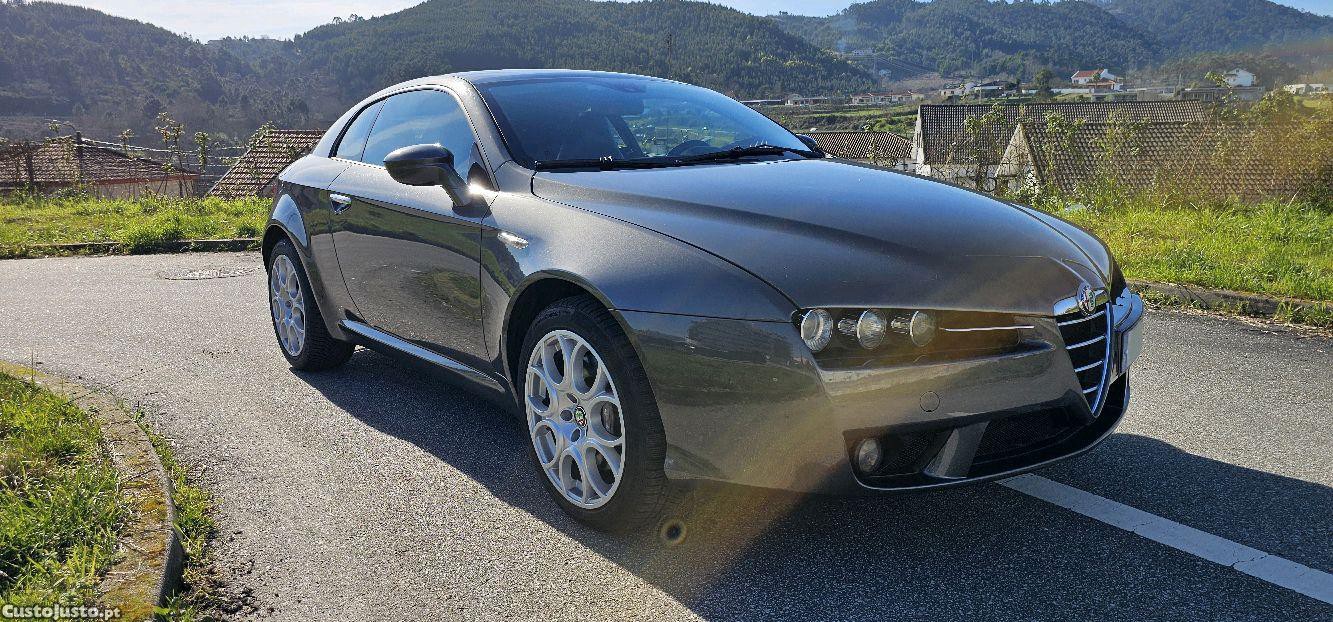 Alfa Romeo Brera 939 2.4 200cv — fotografia 8