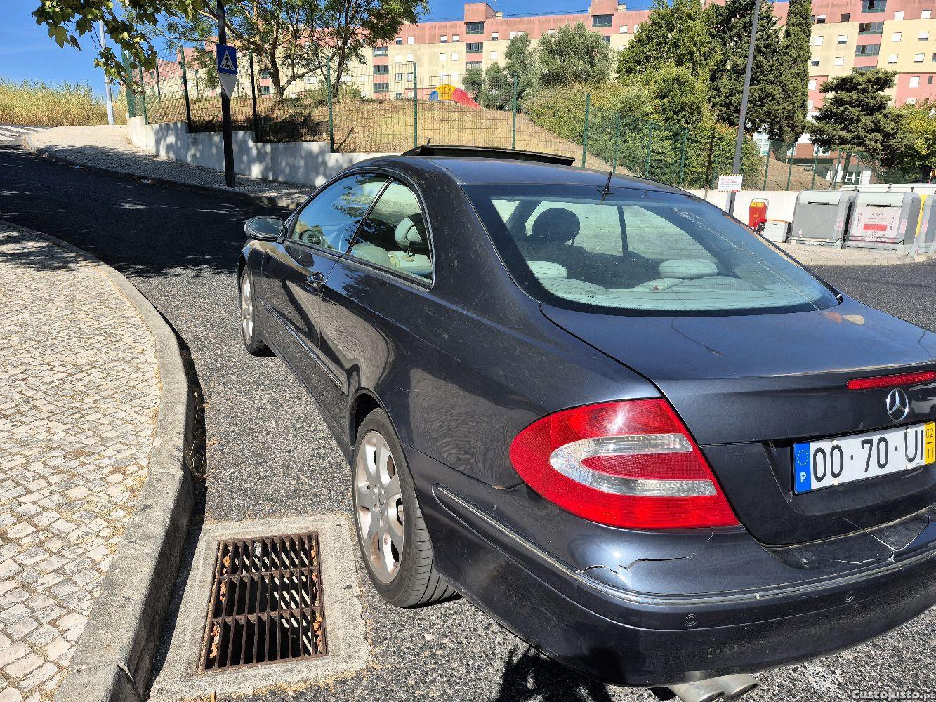 Mercedes-Benz Classe CLK Elegance — fotografia 6