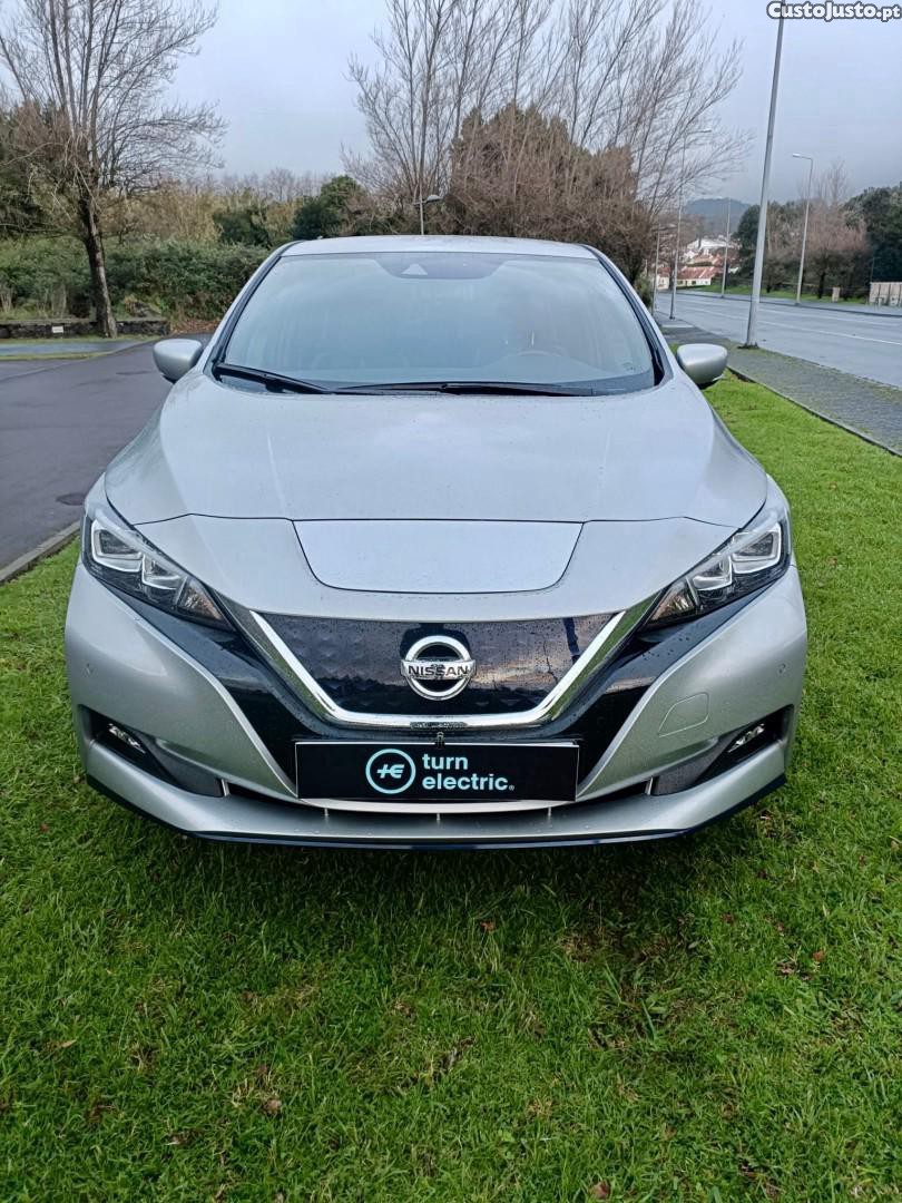 Nissan Leaf 62 kWh e+ Tekna ProPilot Park — fotografia 12
