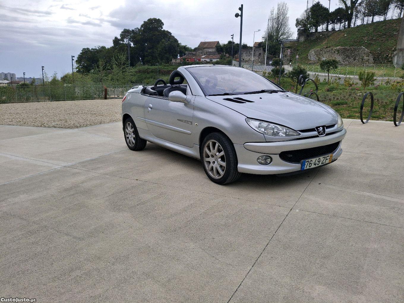 Peugeot 206 cabrio — photo 2