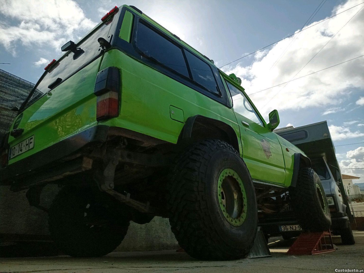 Nissan Patrol TD Homologado — photo 4