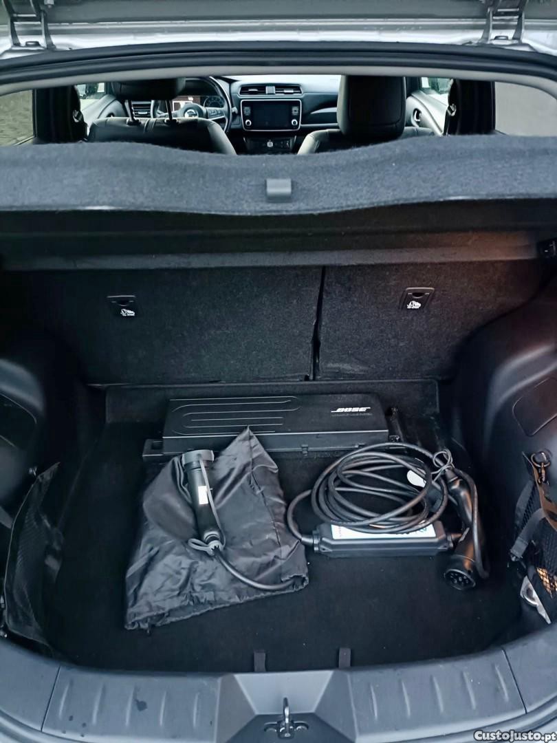 Nissan Leaf 62 kWh e+ Tekna ProPilot Park — fotografia 4