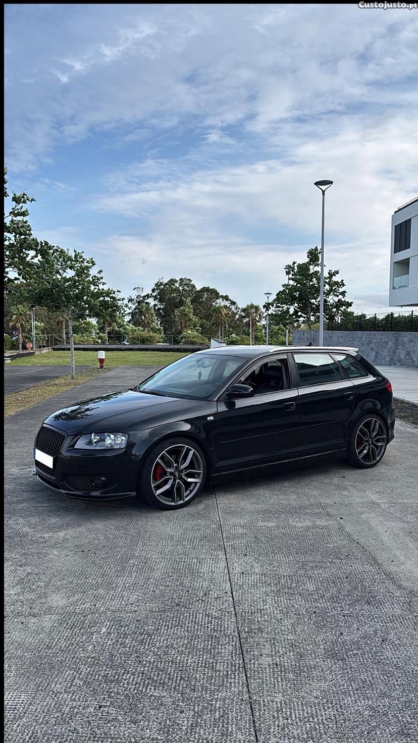 Audi A3 2.0 170cv Sportback — fotografia 4