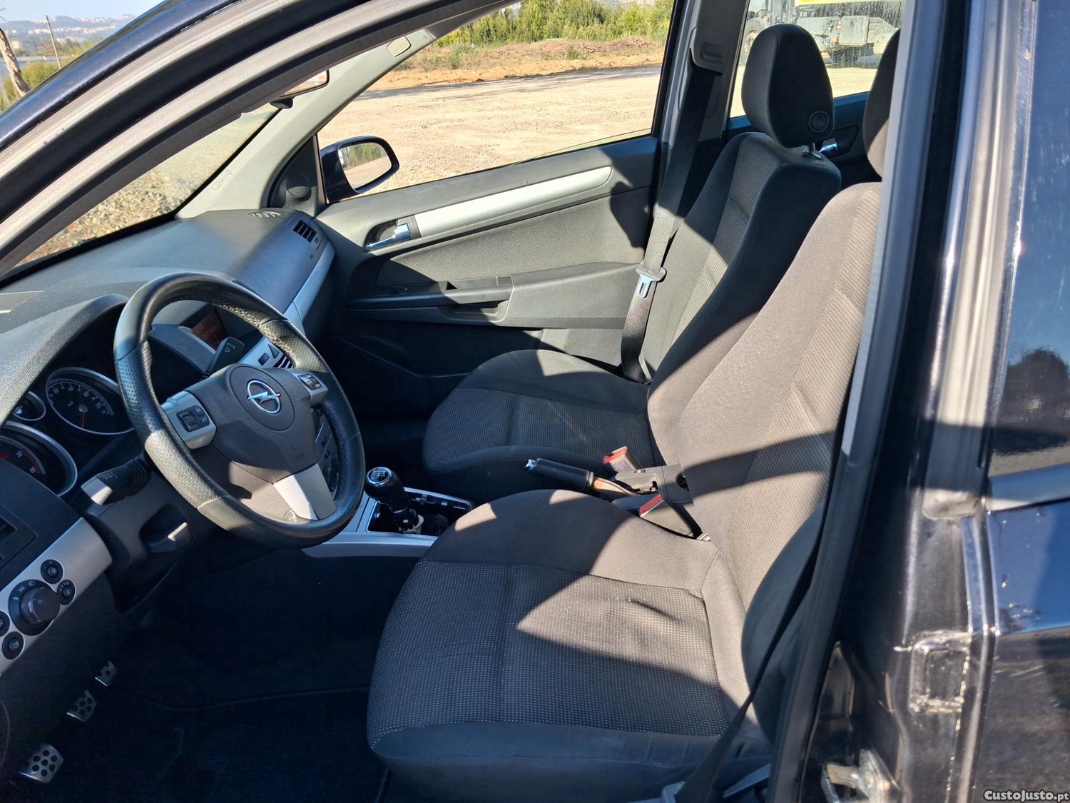 Opel Astra 1.7 DTI COMO novo — fotografia 4