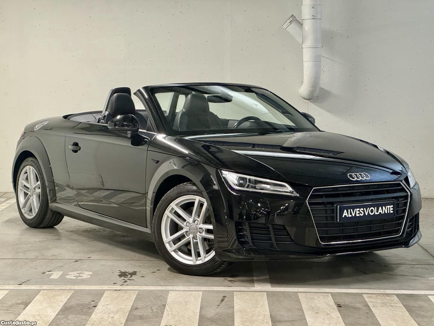 Audi TT 1.8 TFSI - 18 — photo 3