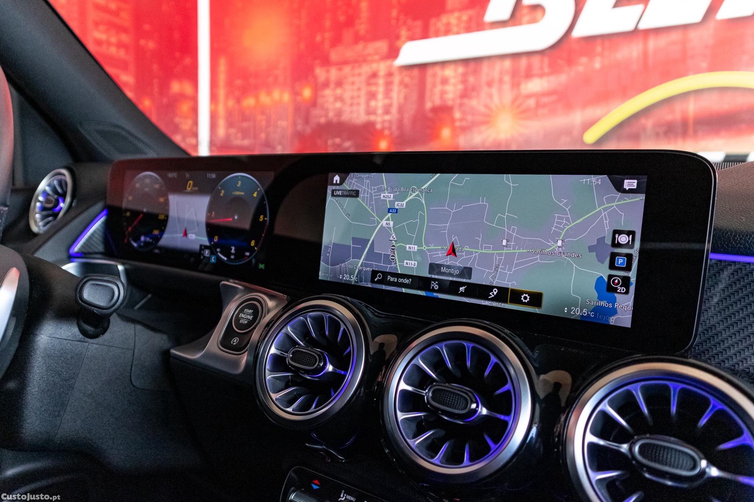 Mercedes-Benz GLB 220 D AMG LINE 7 Lugares — fotografia 12