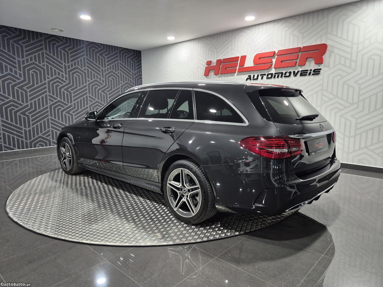 Mercedes-Benz C 300 de T 9G-Tronic AMG Line — fotografia 8