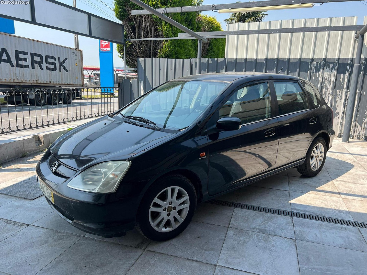 Honda Civic 1.6i - 01 foto 2