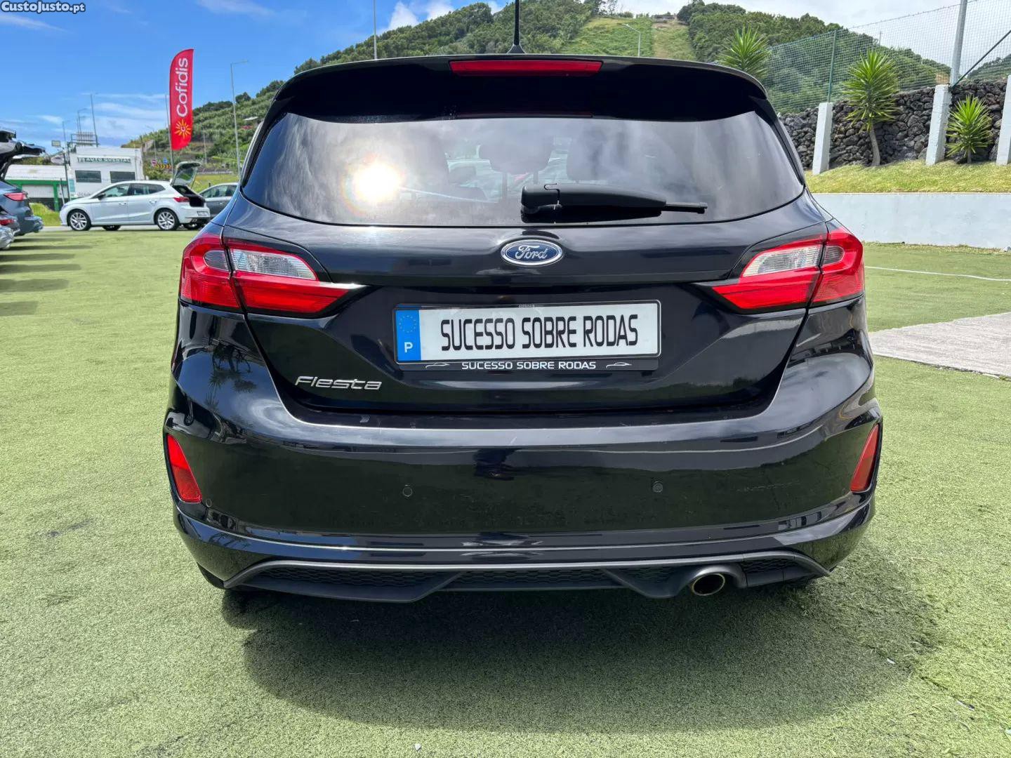 Ford Fiesta 1.0 ecoboost st-line — fotografia 10