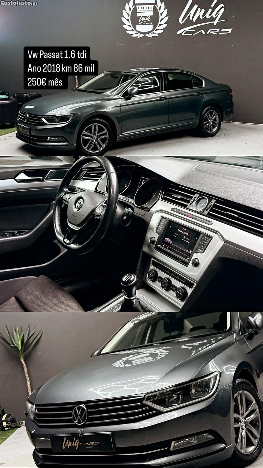 Volkswagen Passat Highline — fotografia 7