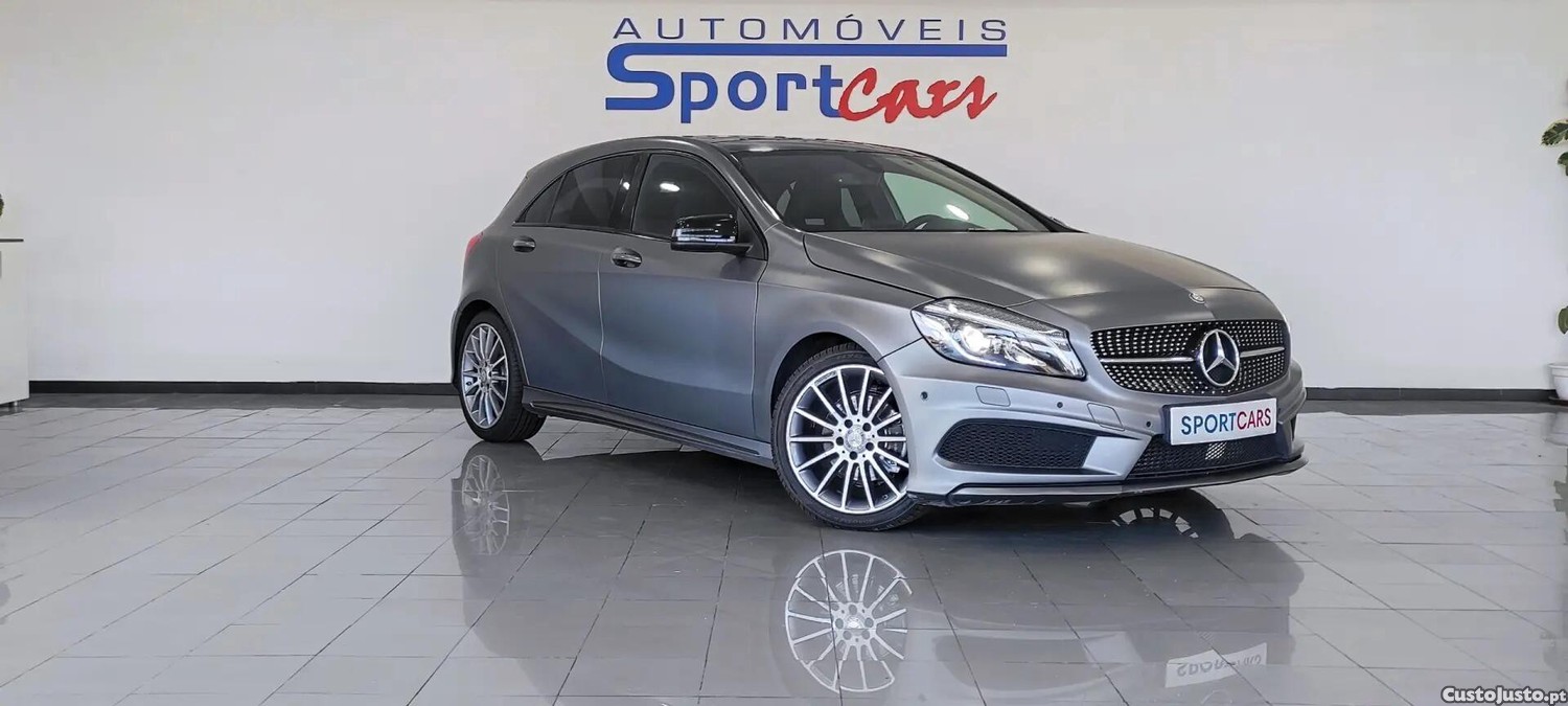 Mercedes-Benz A 180 d AMG Line — fotografia 19