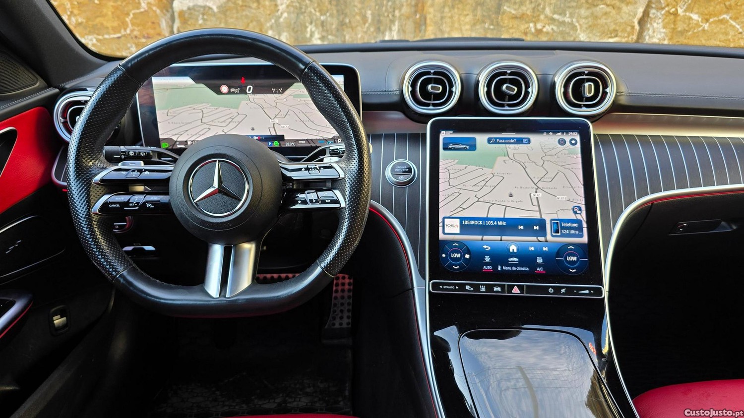 Mercedes-Benz C 200 BlueTEC AMG Line Aut. — fotografia 16