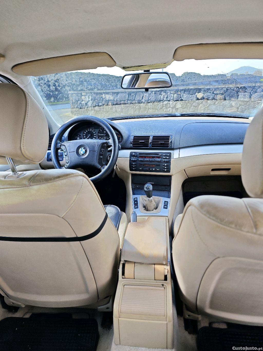 BMW 320 d E46 — fotografia 5