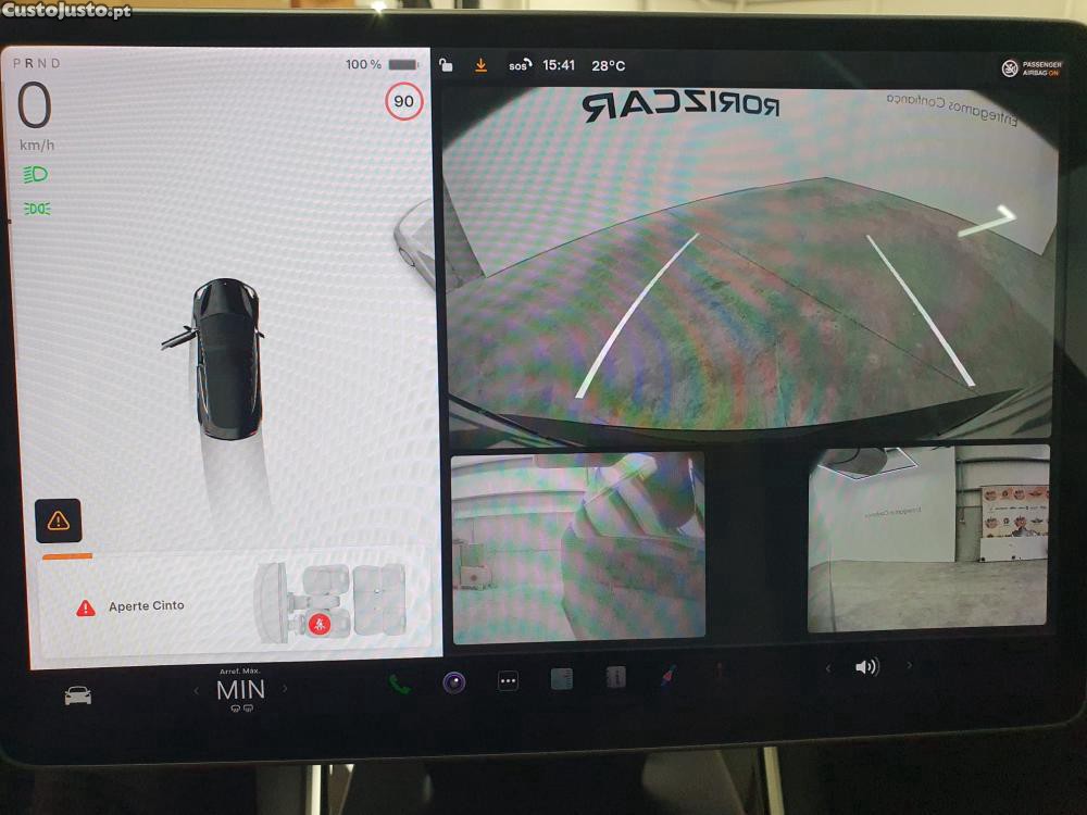 Tesla Model 3 Tração Traseira — fotografia 3