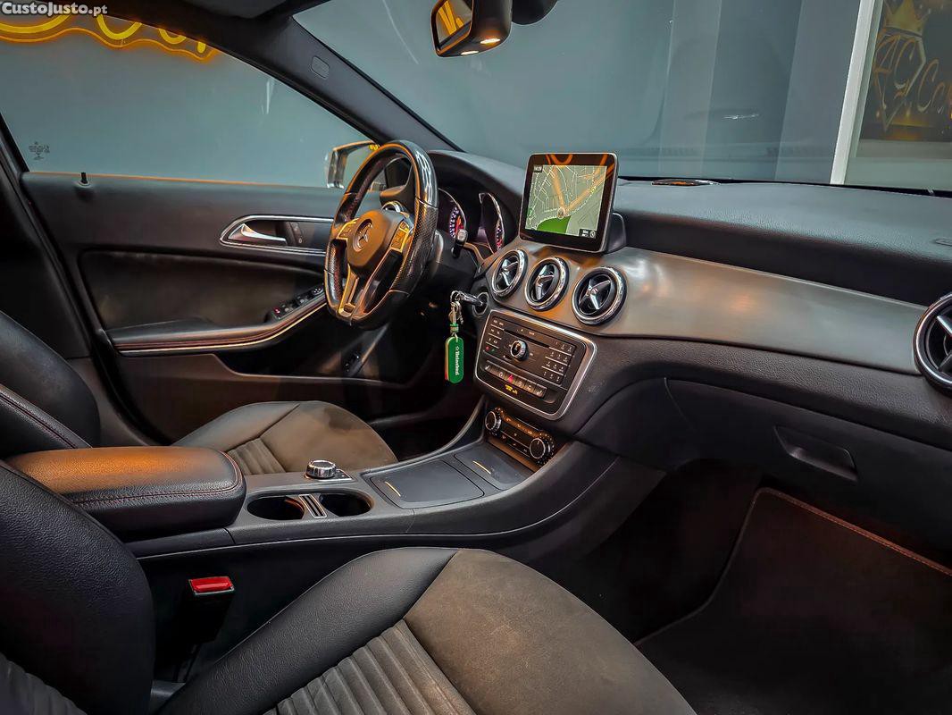 Mercedes-Benz GLA 180 (CDI) d 7G-DCT AMG Line — fotografia 5