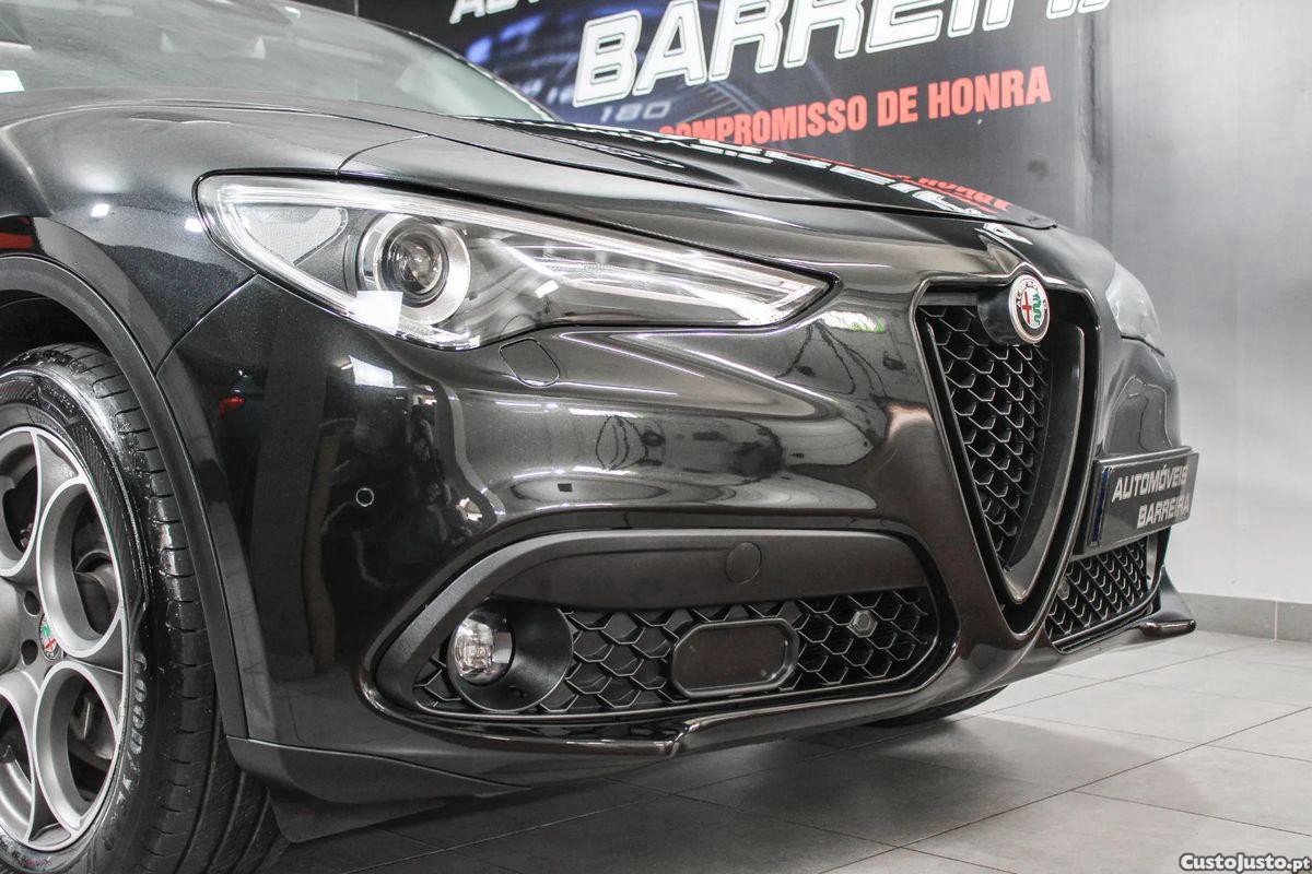 Alfa Romeo Stelvio 2.2 D Sprint AT8 — fotografia 8