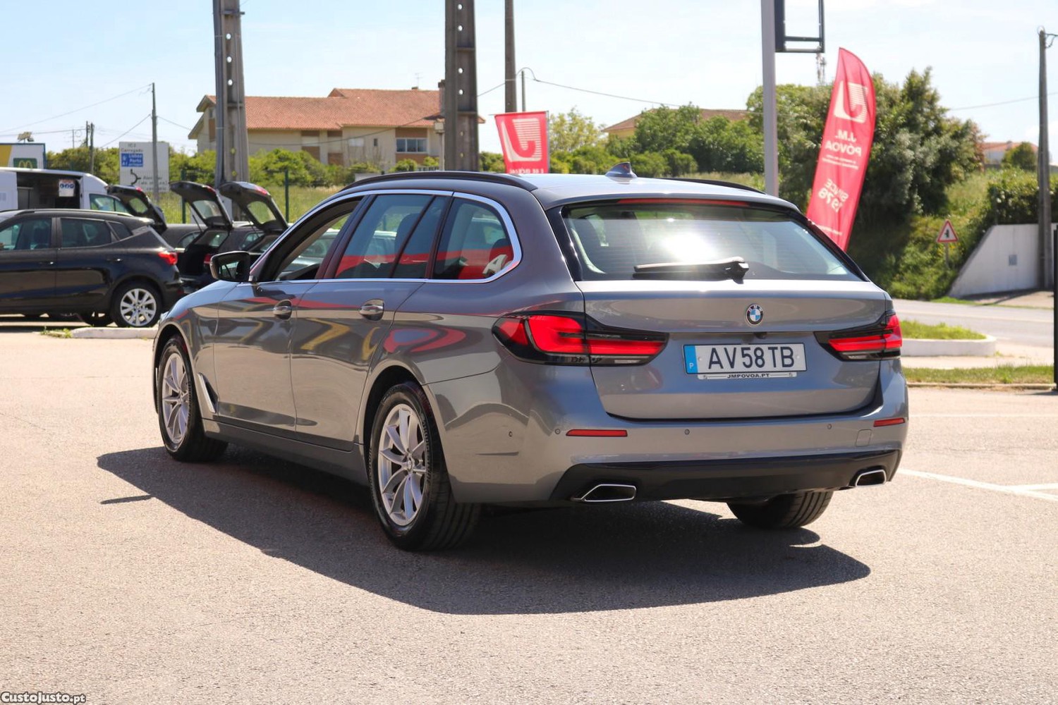 BMW 520 d Touring Auto 190cv — fotografia 54
