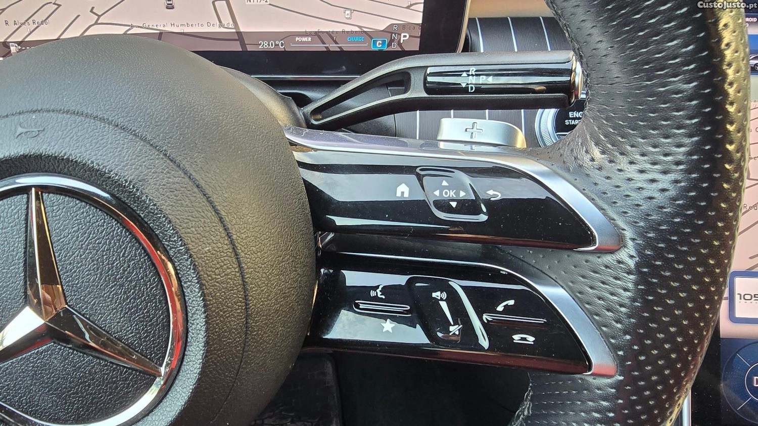 Mercedes-Benz C 200 BlueTEC AMG Line Aut. — fotografia 13