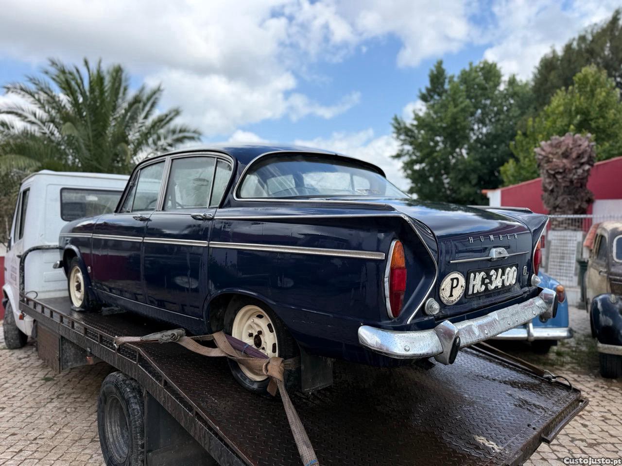  Humber Hawk   1967 foto 4