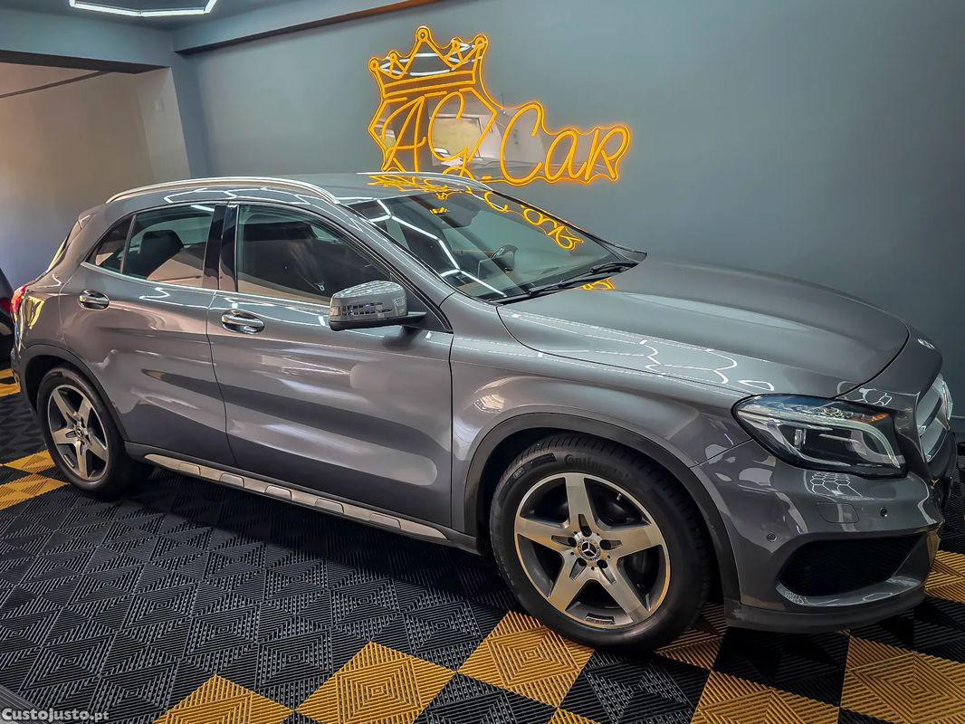 Mercedes-Benz GLA 180 (CDI) d 7G-DCT AMG Line — fotografia 10